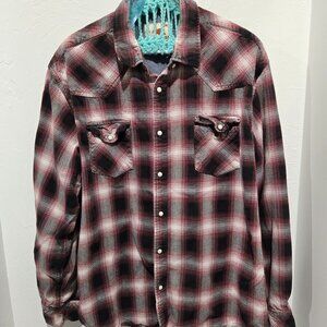 Dakota Grizzly Men’s Flannel Shirt – Size 2XL